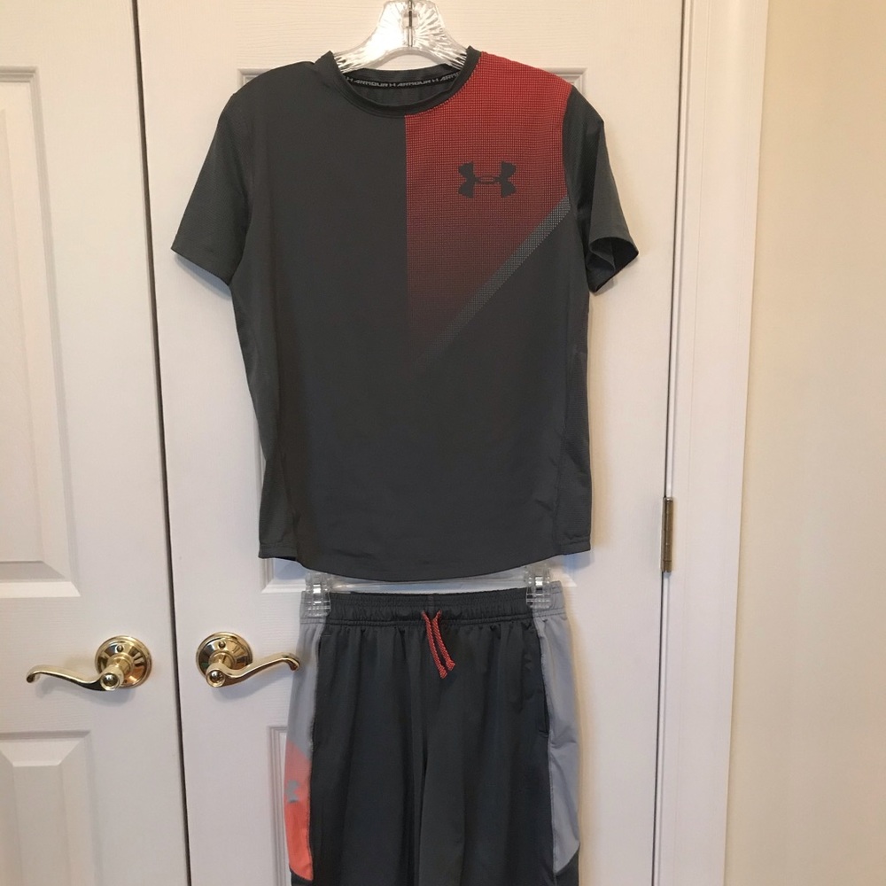 GUC Under Armour Bundle of 3 Youth Large - Picture 3 of 15